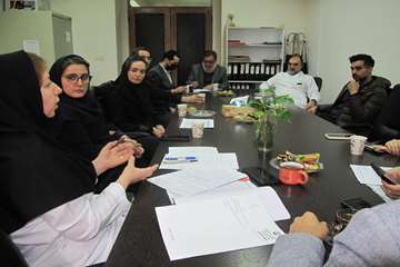 جلسه شورای آموزش تخصصی دانشکده دندانپزشکی